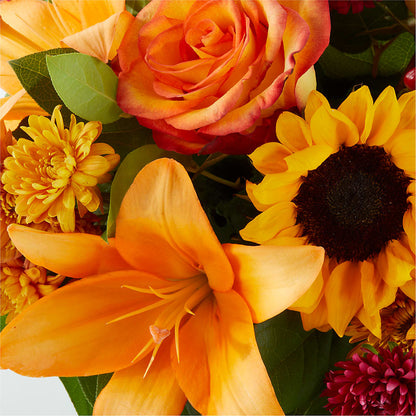 Grateful Centerpiece –  Green Room Flowers Llc, Tucson AZ