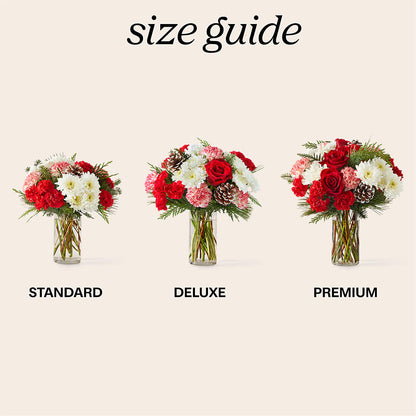 Candy Cane Lane Bouquet –  Green Room Flowers Llc, Tucson AZ