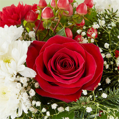 Chance of Flurries Bouquet –  Green Room Flowers Llc, Tucson AZ