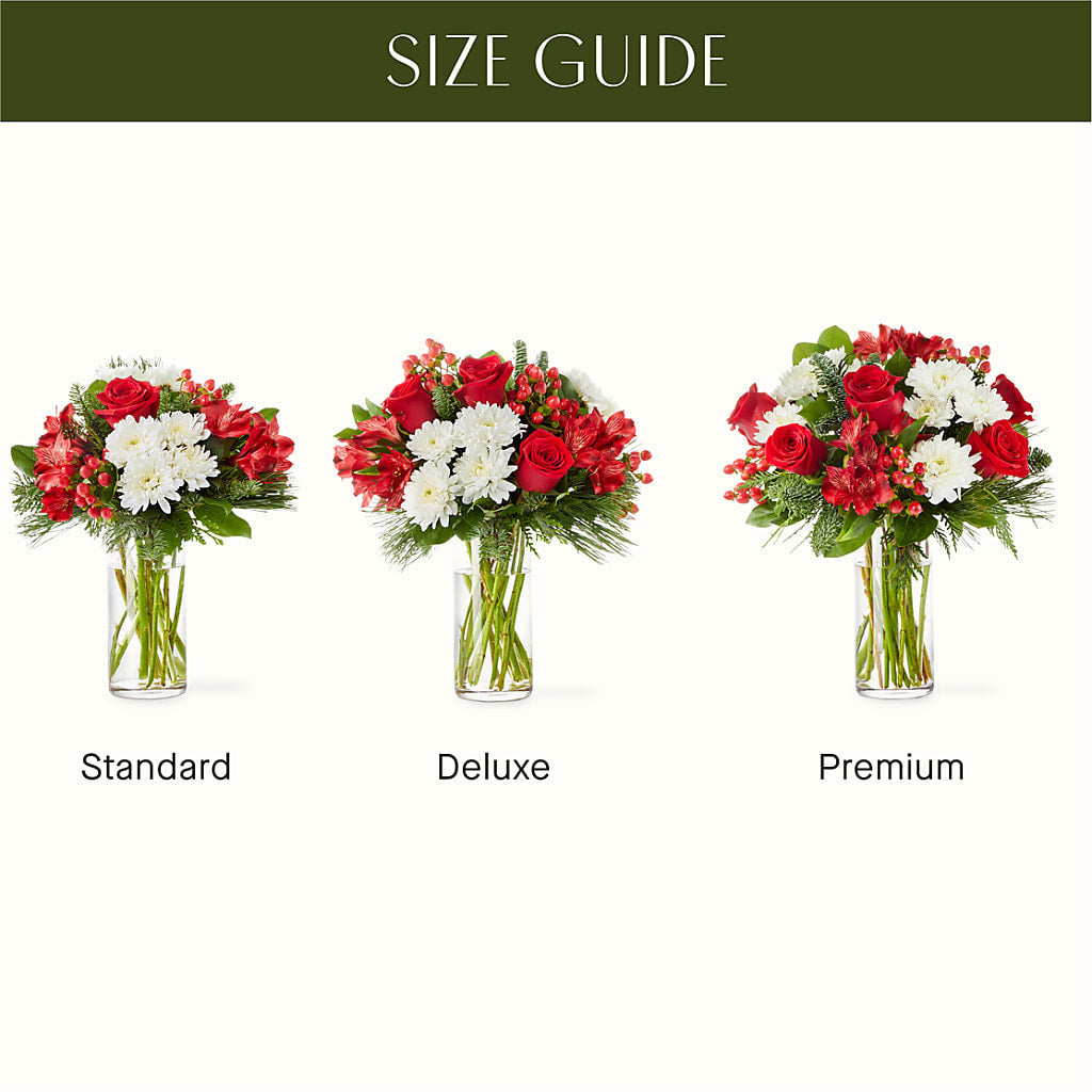 Letters to Santa Bouquet –  Green Room Flowers Llc, Tucson AZ
