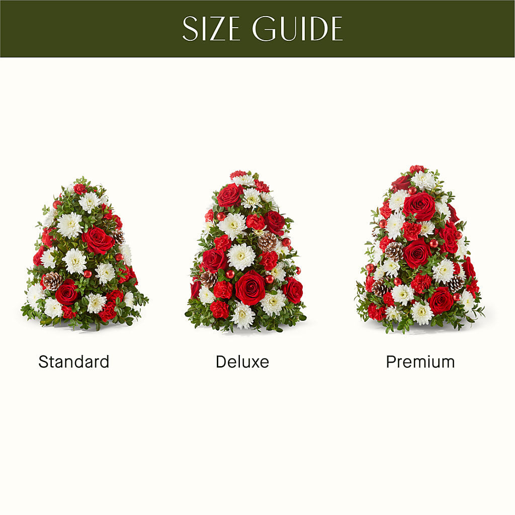 Let It Snow Tree –  Green Room Flowers Llc, Tucson AZ