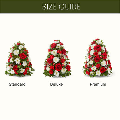 Let It Snow Tree –  Green Room Flowers Llc, Tucson AZ