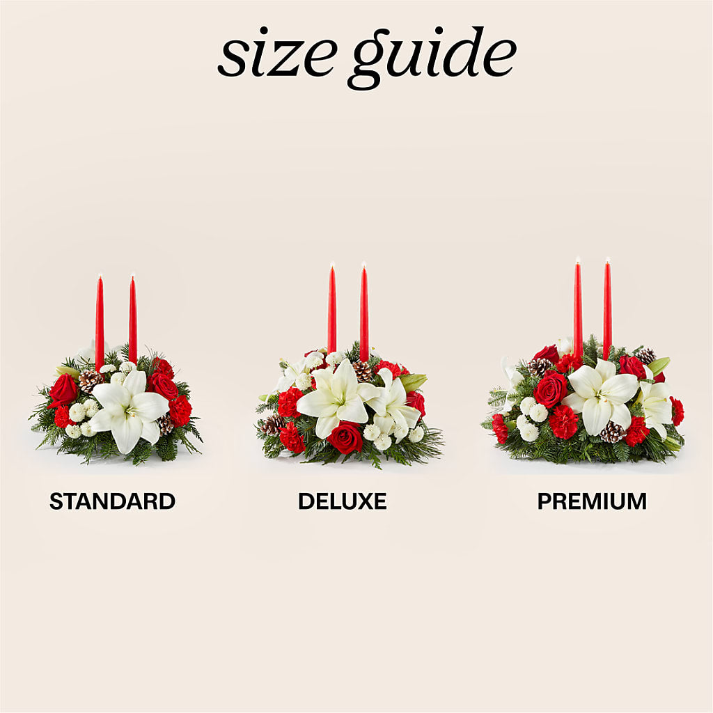 Seasonal Festivities Centerpiece –  Green Room Flowers Llc, Tucson AZ