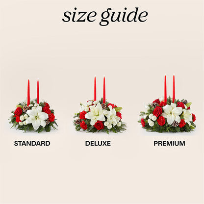 Seasonal Festivities Centerpiece –  Green Room Flowers Llc, Tucson AZ