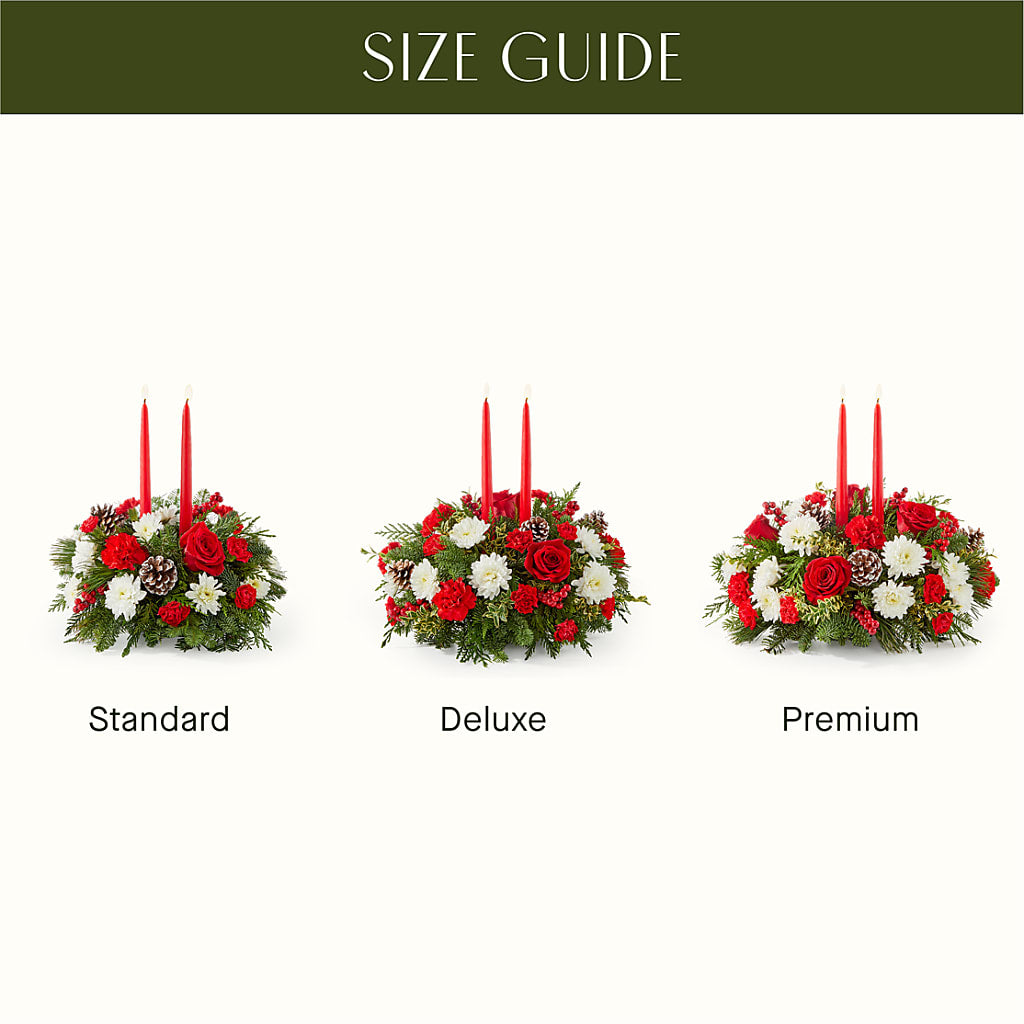 Holiday Soiree Centerpiece –  Green Room Flowers Llc, Tucson AZ
