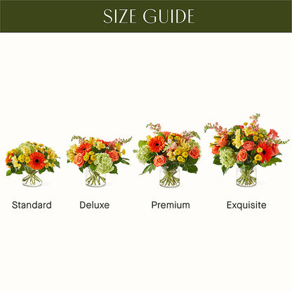 Autumn Sunshine Bouquet –  Green Room Flowers Llc, Tucson AZ