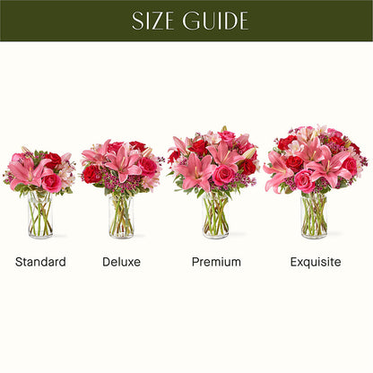 Lucky in Love Bouquet –  Green Room Flowers Llc, Tucson AZ