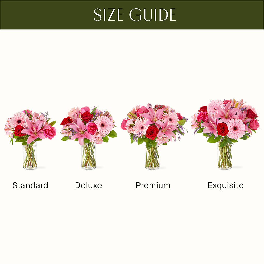 Lots of Love Bouquet –  Green Room Flowers Llc, Tucson AZ