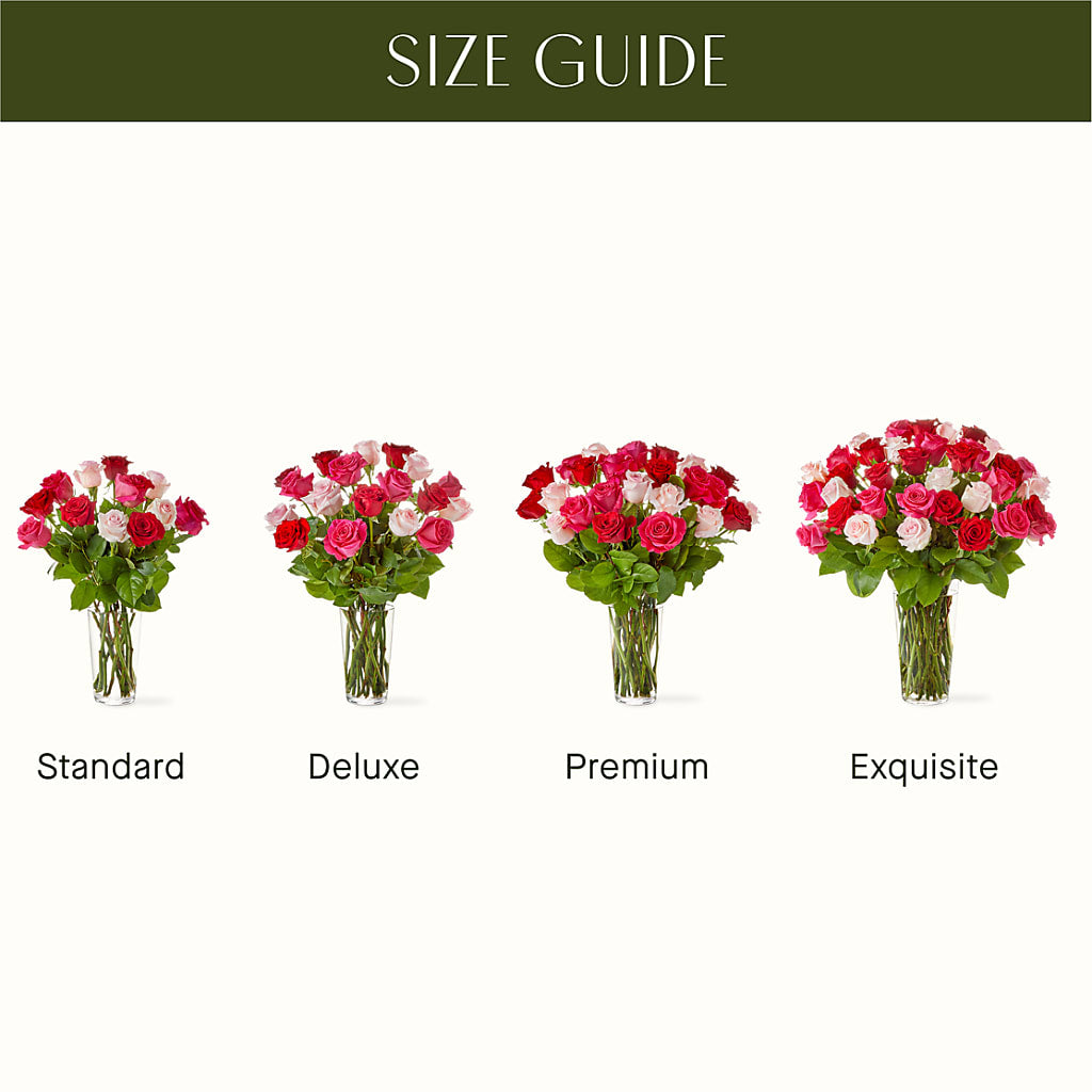 Charming Rose Bouquet –  Green Room Flowers Llc, Tucson AZ