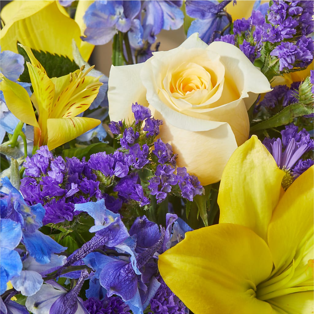 Limoncello Bouquet –  Green Room Flowers Llc, Tucson AZ
