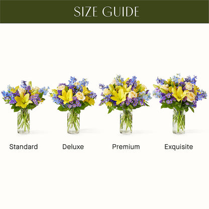 Limoncello Bouquet –  Green Room Flowers Llc, Tucson AZ