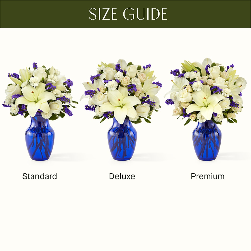 Sapphire Rush Bouquet –  Green Room Flowers Llc, Tucson AZ