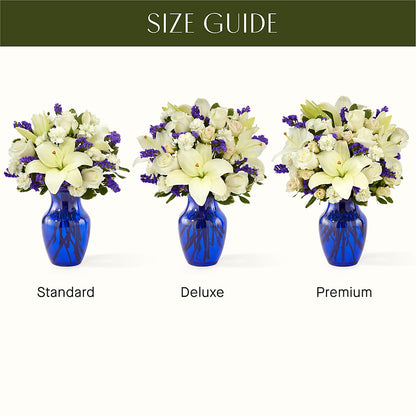 Sapphire Rush Bouquet –  Green Room Flowers Llc, Tucson AZ