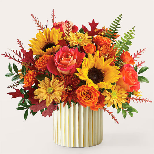 Fall Campfire Bouquet –  Green Room Flowers Llc, Tucson AZ