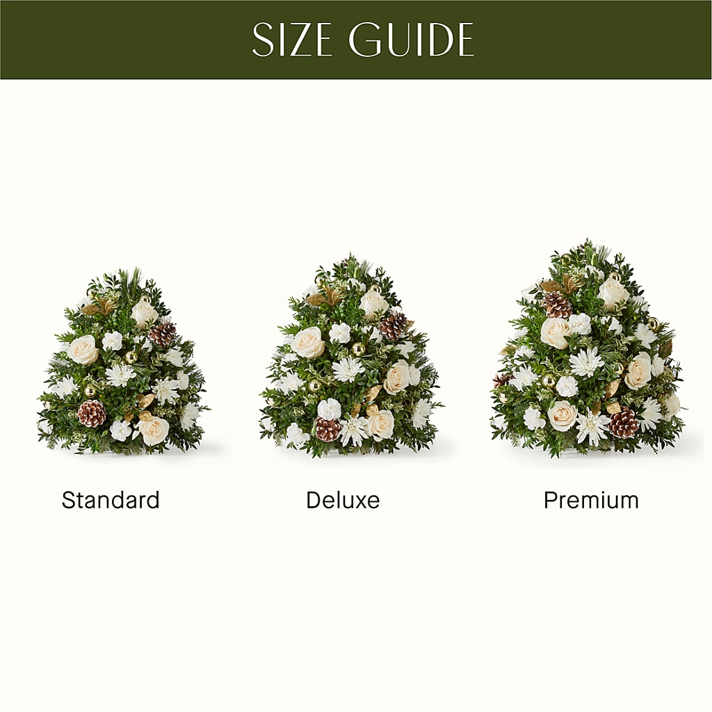 Snowed In Tree –  Green Room Flowers Llc, Tucson AZ