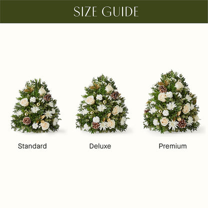Snowed In Tree –  Green Room Flowers Llc, Tucson AZ