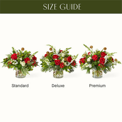 Deck the Halls Bouquet –  Green Room Flowers Llc, Tucson AZ