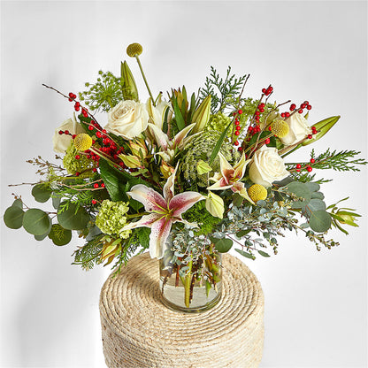 Berry & Bright Bouquet –  Green Room Flowers Llc, Tucson AZ