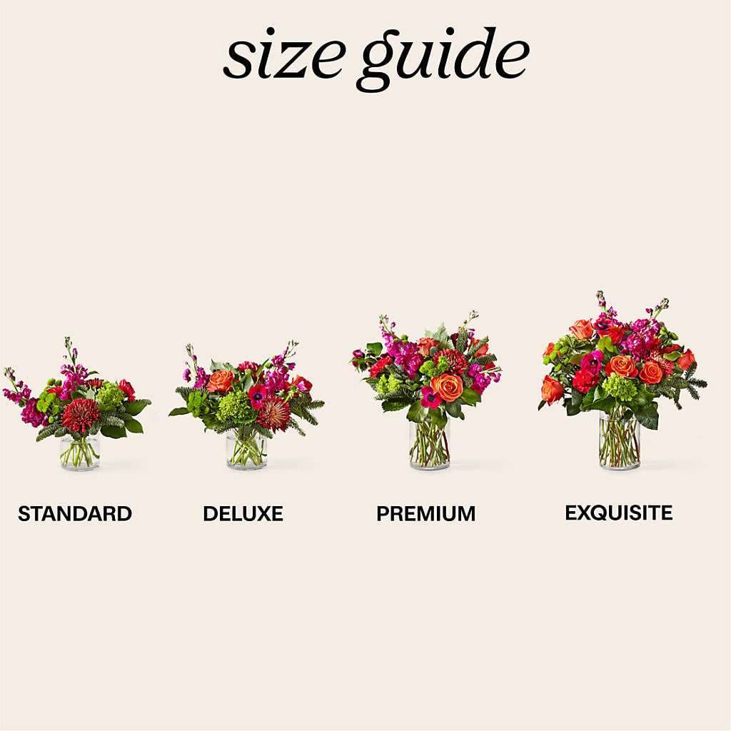All the Tinsel Bouquet –  Green Room Flowers Llc, Tucson AZ