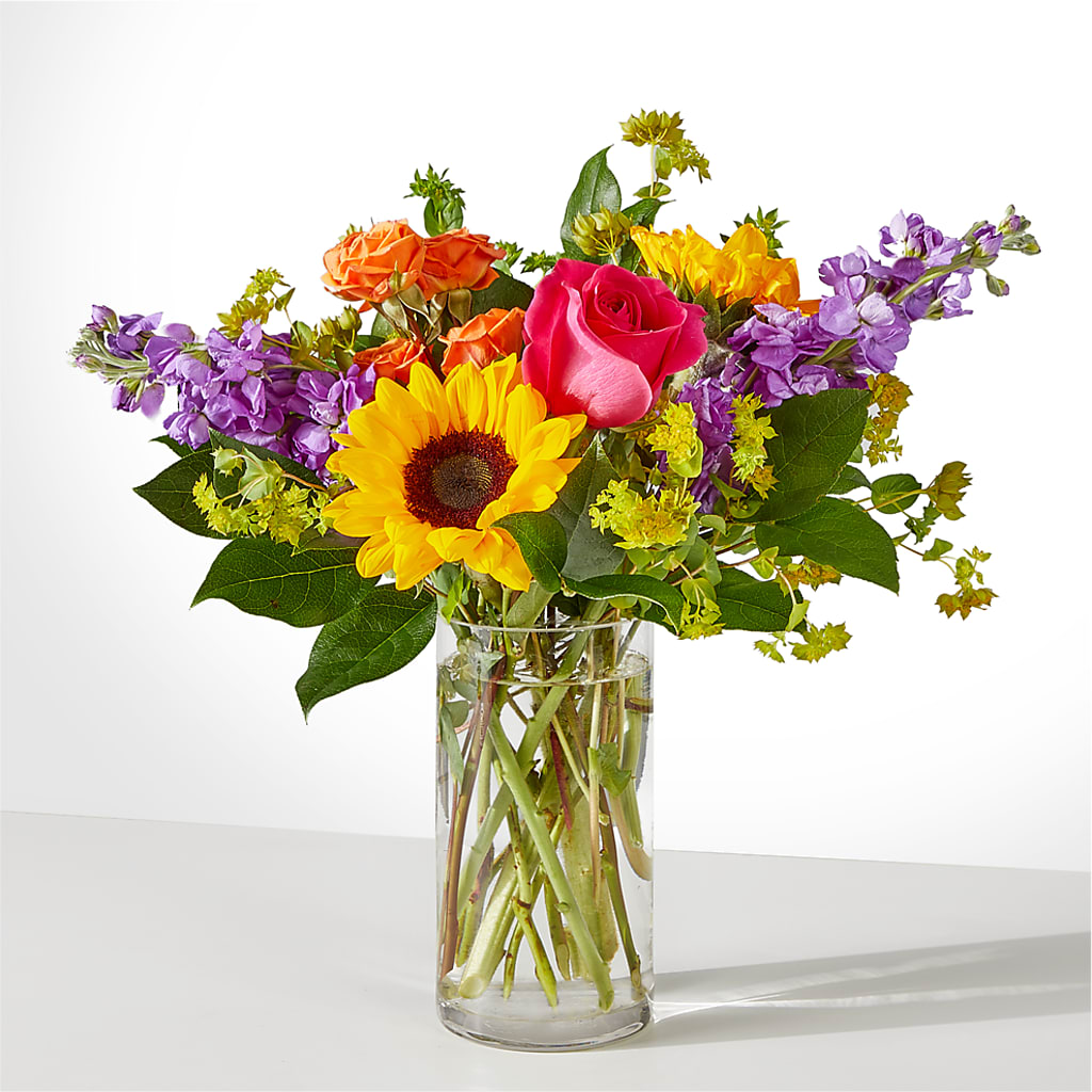 Vibrant Greetings Bouquet –  Green Room Flowers Llc, Tucson AZ