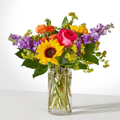 Vibrant Greetings Bouquet –  Green Room Flowers Llc, Tucson AZ