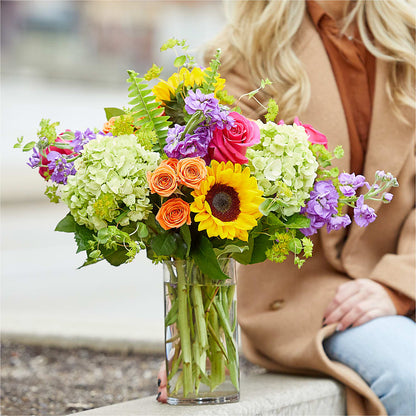 Vibrant Greetings Bouquet –  Green Room Flowers Llc, Tucson AZ