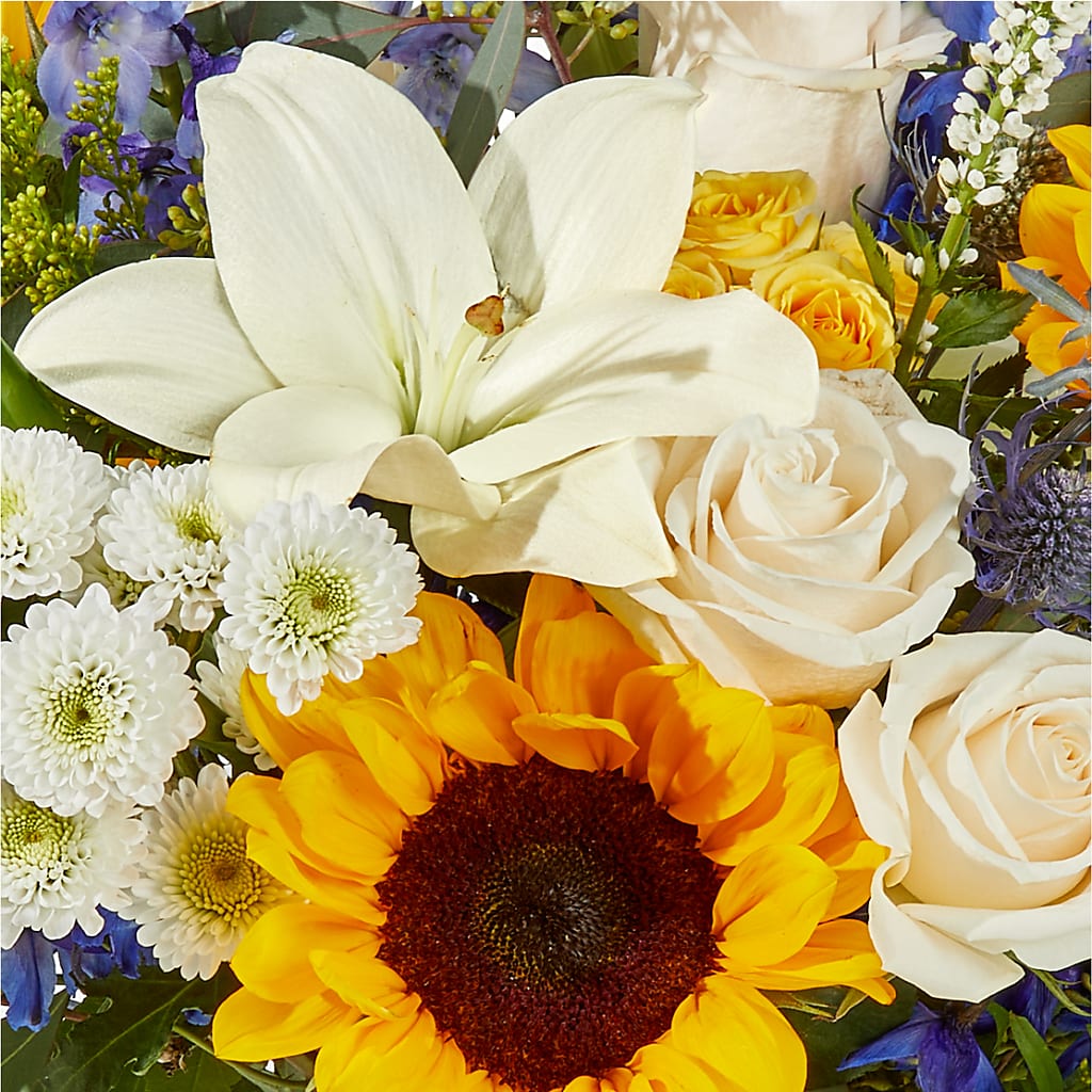 Wonderfully Sunny Bouquet –  Green Room Flowers Llc, Tucson AZ