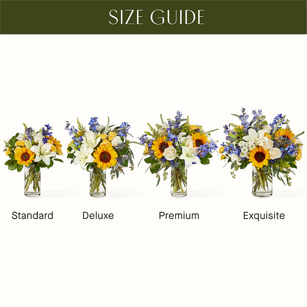 Wonderfully Sunny Bouquet –  Green Room Flowers Llc, Tucson AZ