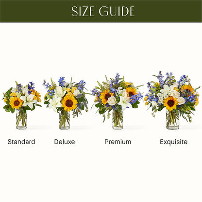 Wonderfully Sunny Bouquet –  Green Room Flowers Llc, Tucson AZ