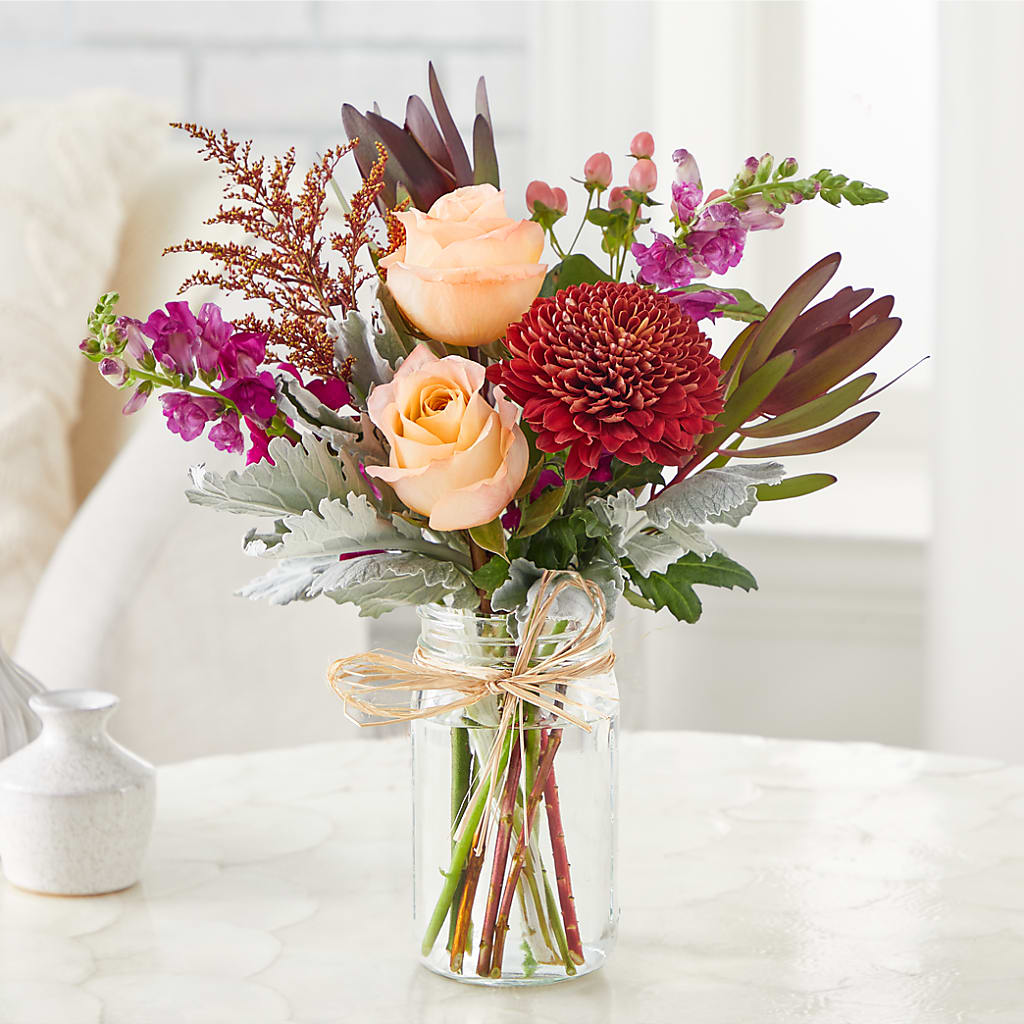 Moody Hues Bouquet –  Green Room Flowers Llc, Tucson AZ