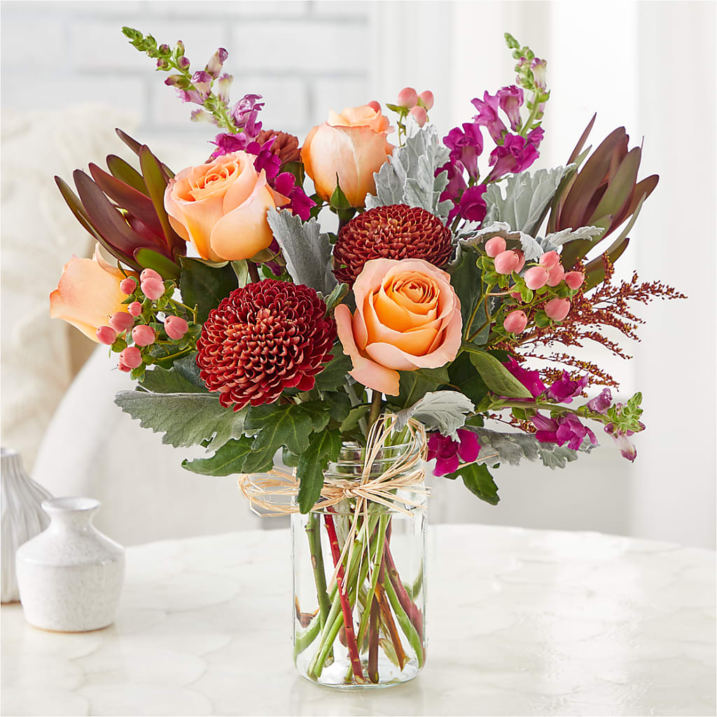 Moody Hues Bouquet –  Green Room Flowers Llc, Tucson AZ