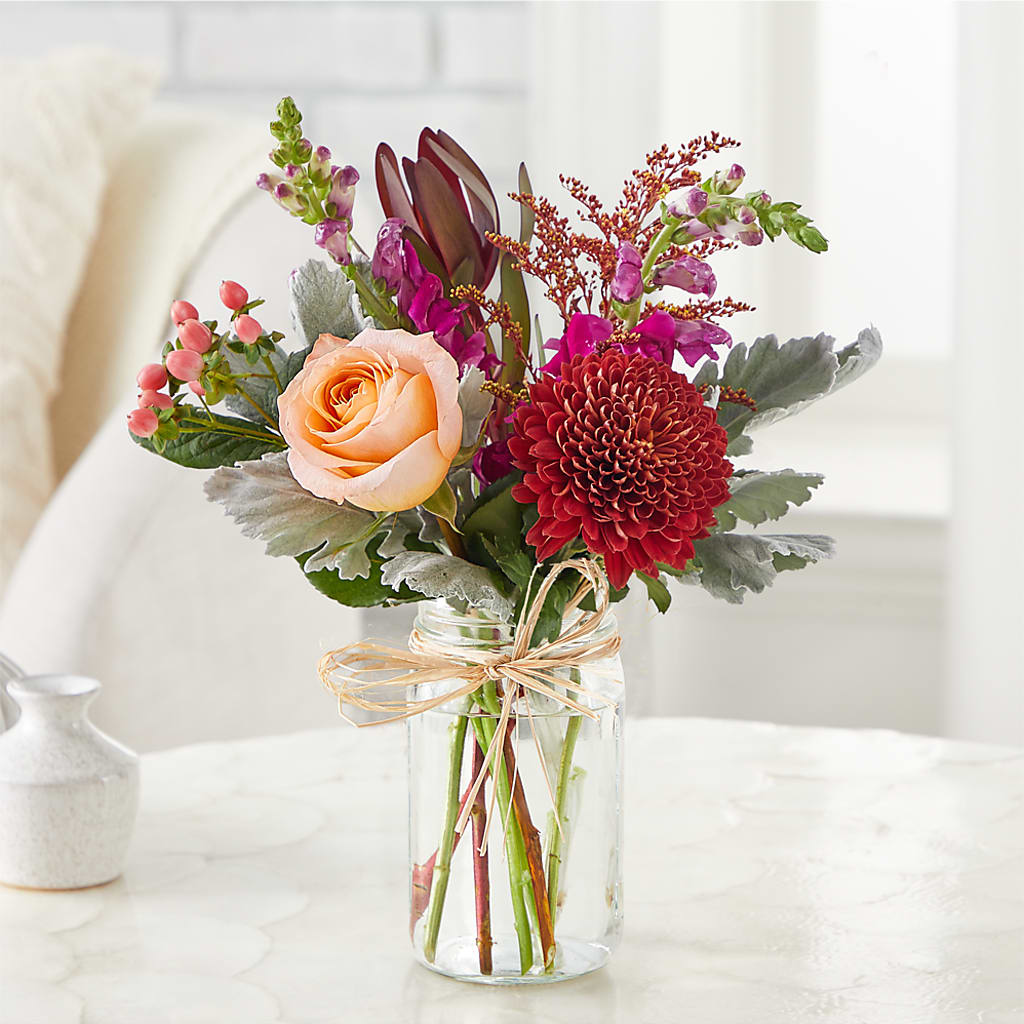Moody Hues Bouquet –  Green Room Flowers Llc, Tucson AZ