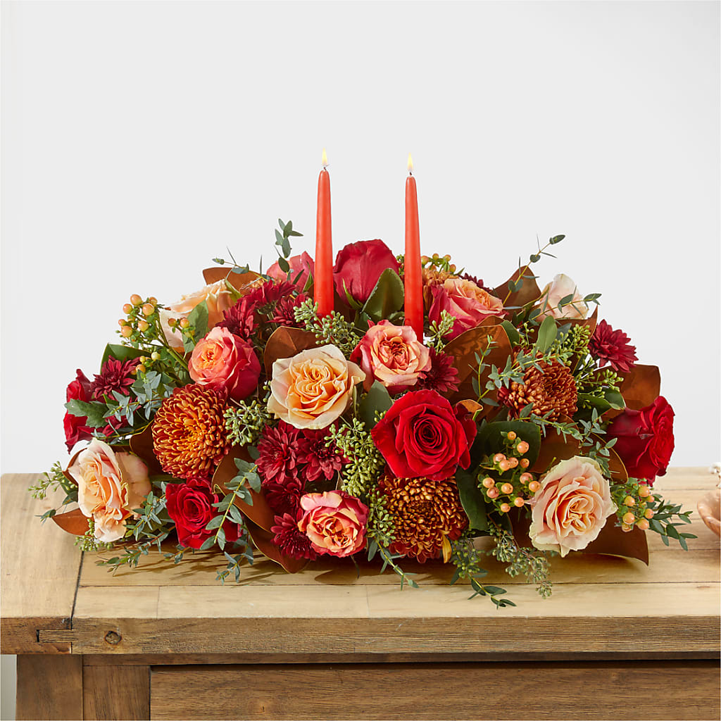 Gather Near Centerpiece –  Green Room Flowers Llc, Tucson AZ
