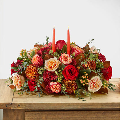 Gather Near Centerpiece –  Green Room Flowers Llc, Tucson AZ