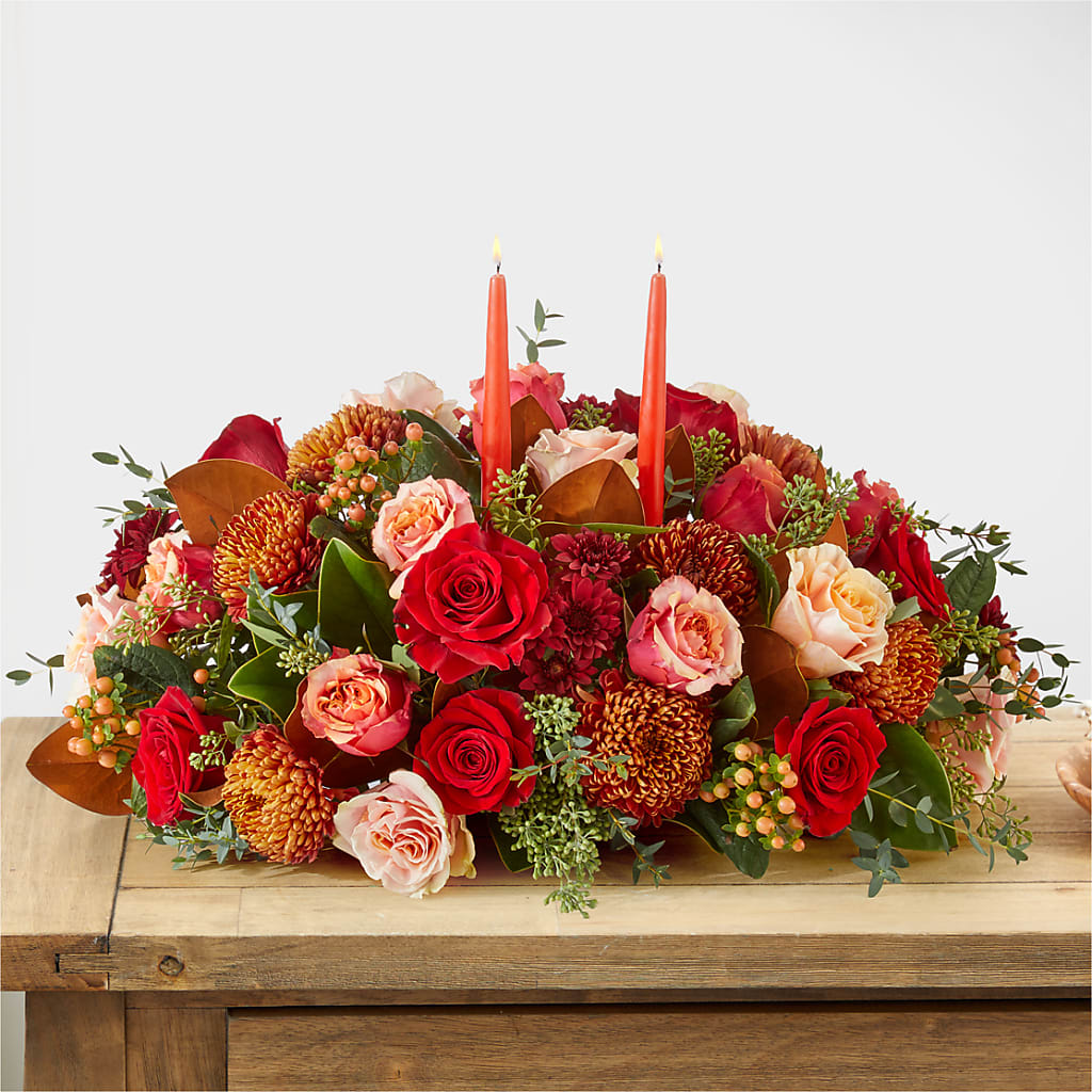 Gather Near Centerpiece –  Green Room Flowers Llc, Tucson AZ