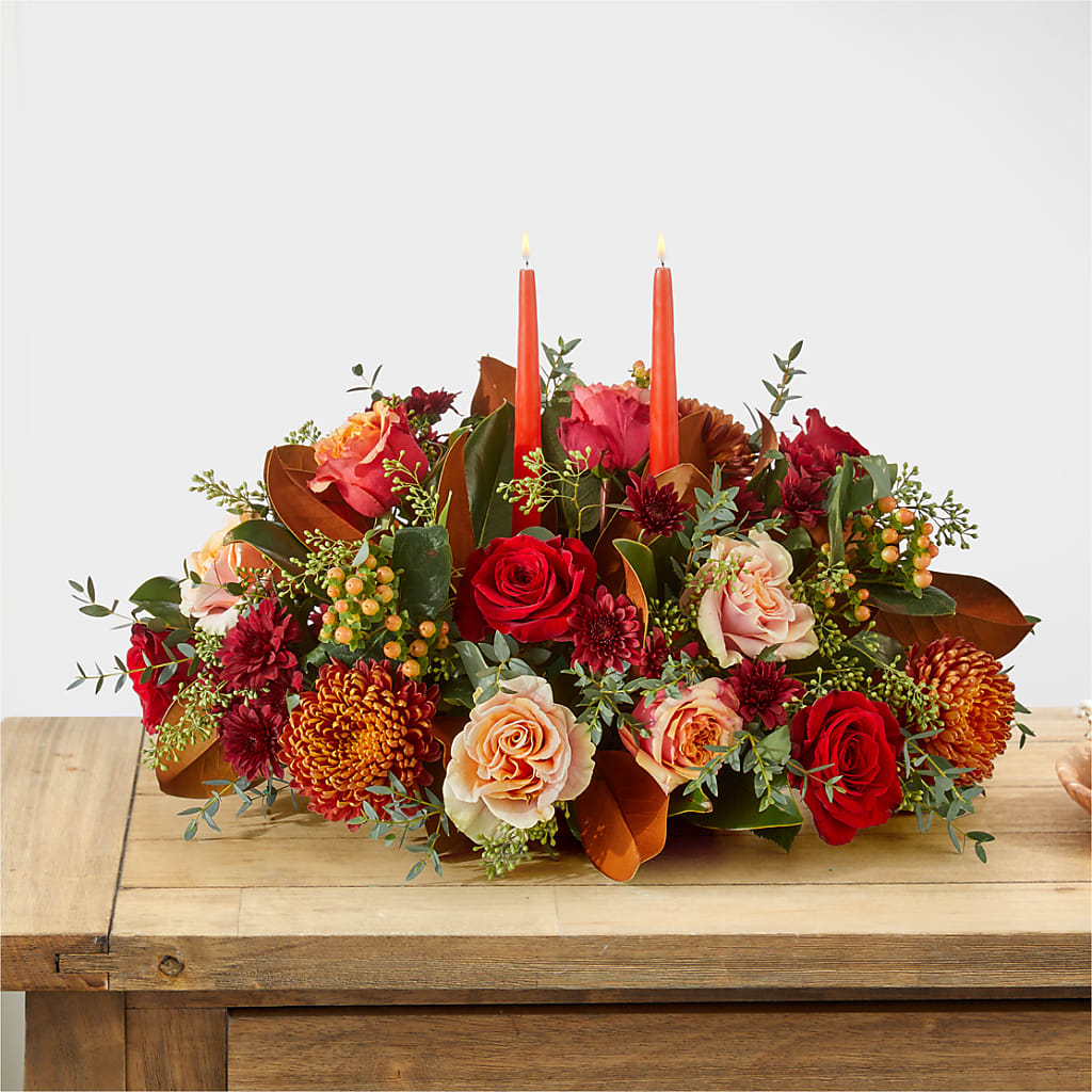 Gather Near Centerpiece –  Green Room Flowers Llc, Tucson AZ