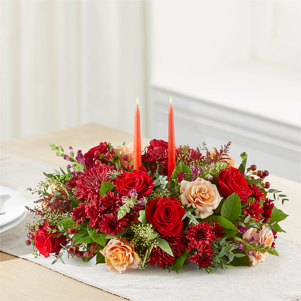 Most Thankful Centerpiece –  Green Room Flowers Llc, Tucson AZ