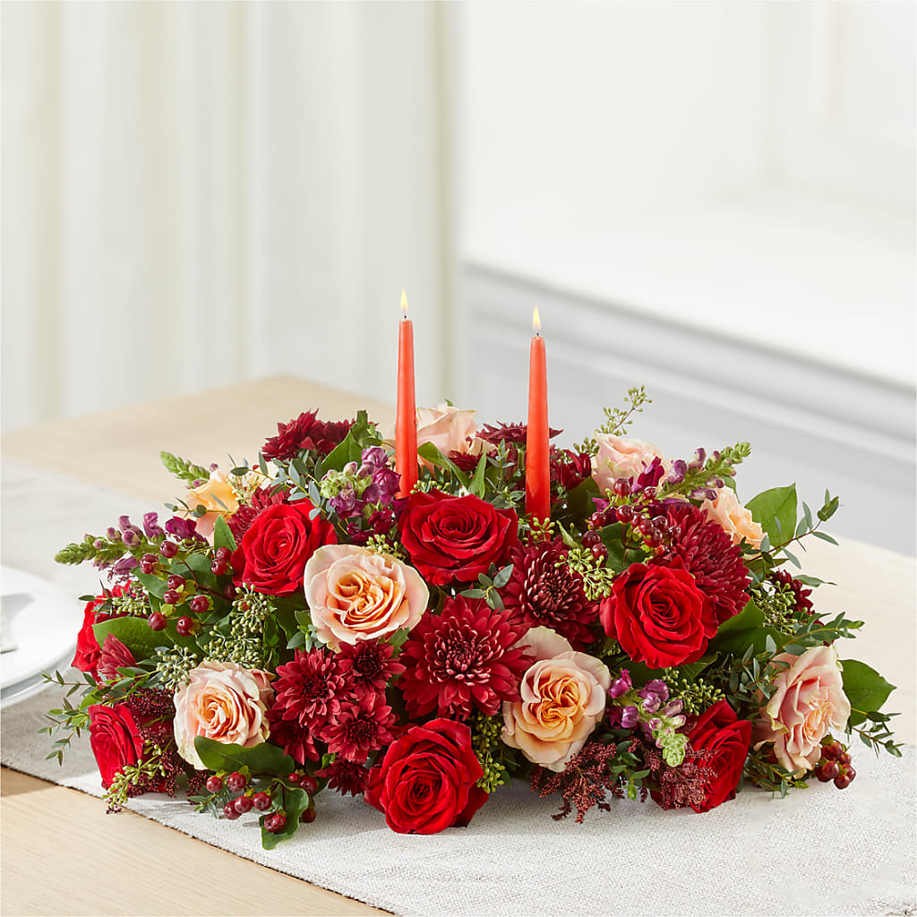 Most Thankful Centerpiece –  Green Room Flowers Llc, Tucson AZ
