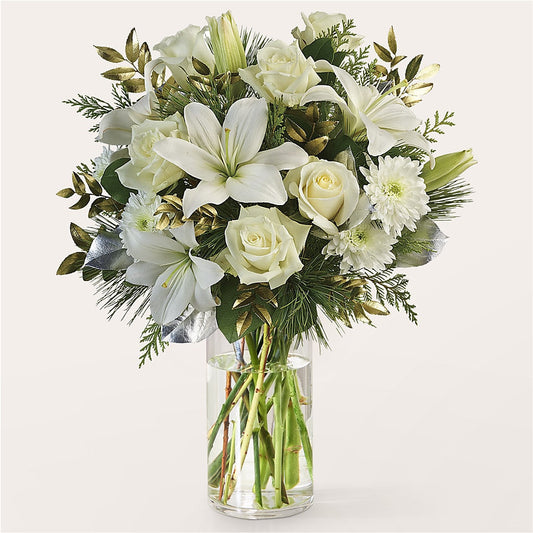 Wintry Mix Bouquet –  Green Room Flowers Llc, Tucson AZ