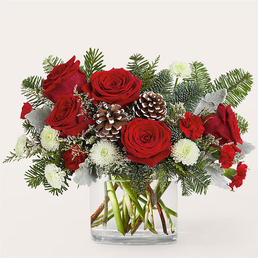 Yule Cheer Bouquet –  Green Room Flowers Llc, Tucson AZ