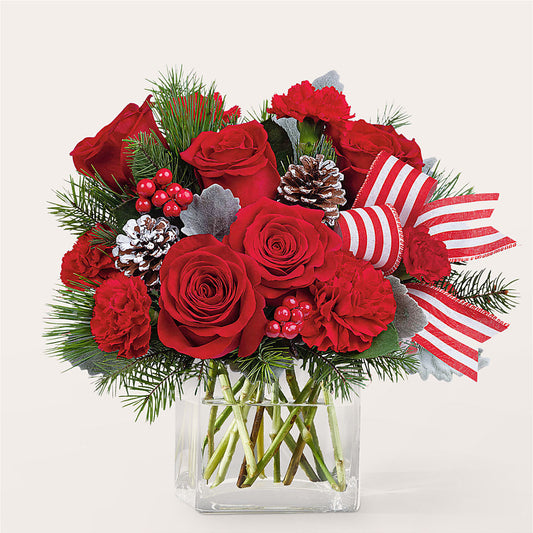Baking Spirits Bright Bouquet –  Green Room Flowers Llc, Tucson AZ