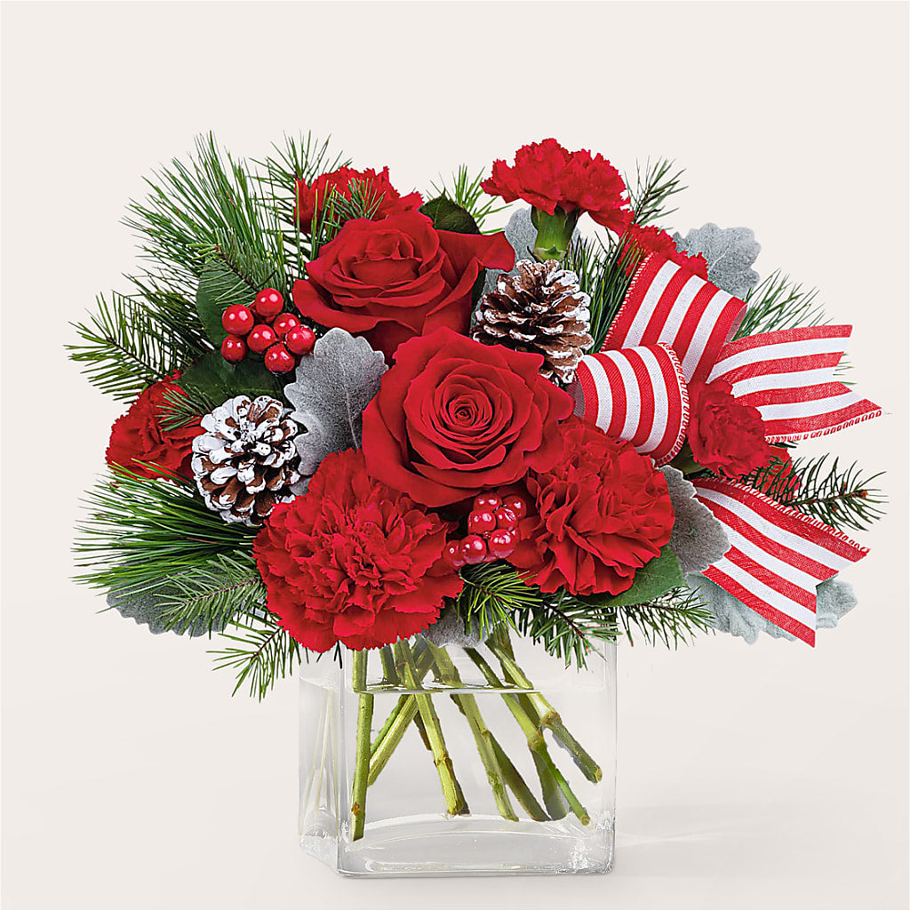 Baking Spirits Bright Bouquet –  Green Room Flowers Llc, Tucson AZ