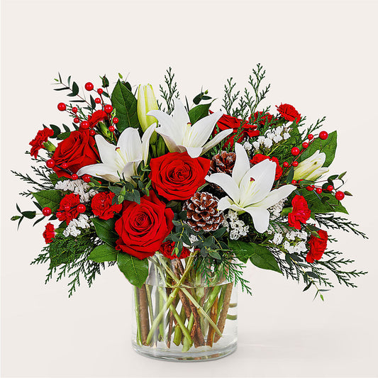 Best in Snow Bouquet –  Green Room Flowers Llc, Tucson AZ