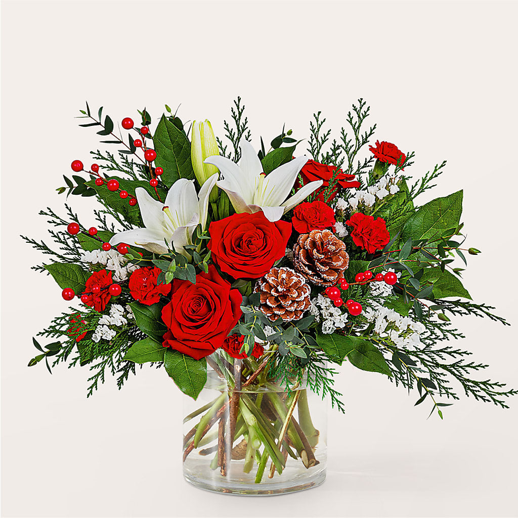 Best in Snow Bouquet –  Green Room Flowers Llc, Tucson AZ