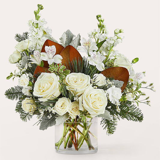 Fresh Snowfall Bouquet –  Green Room Flowers Llc, Tucson AZ