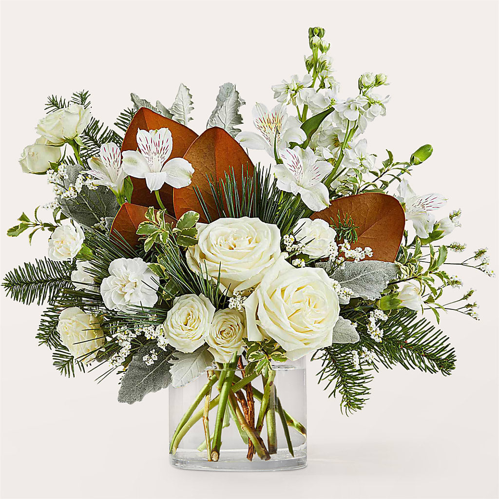 Fresh Snowfall Bouquet –  Green Room Flowers Llc, Tucson AZ