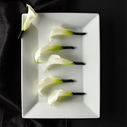 Calla Lily Promise Boutonniere –  Green Room Flowers Llc, Tucson AZ