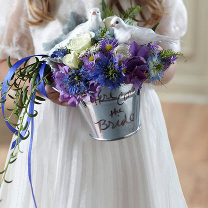 Enchantment Flower Girl Arrangement –  Green Room Flowers Llc, Tucson AZ