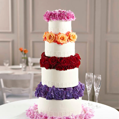 Infinite Love Cake Décor –  Green Room Flowers Llc, Tucson AZ