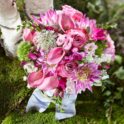 Pink Profusion Bouquet –  Green Room Flowers Llc, Tucson AZ